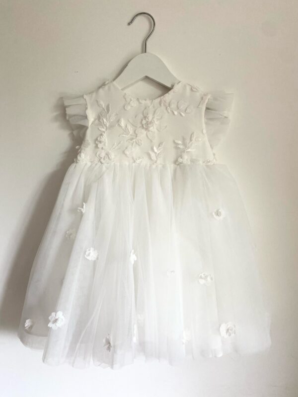 Robe petite fille dhonneur mariage juliette 1