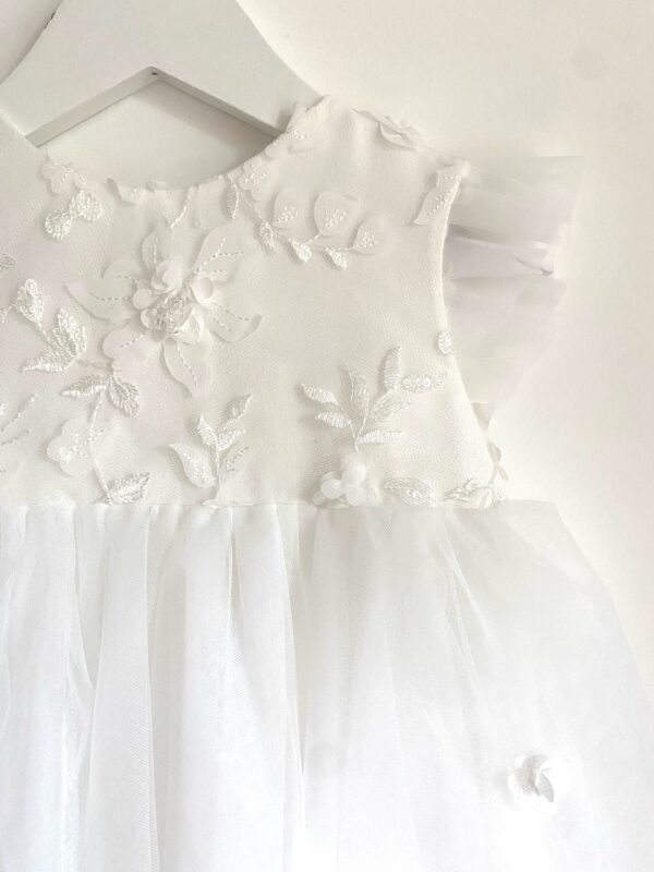 Robe petite fille dhonneur mariage juliette 2