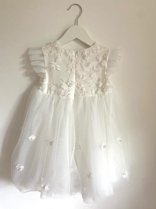 Robe petite fille dhonneur mariage juliette 3